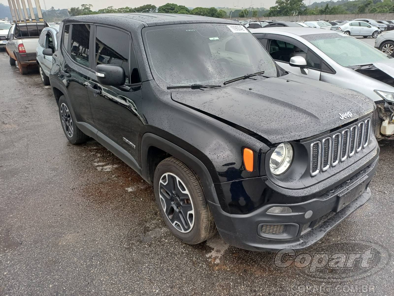 JEEP Renegade 1.8 16V Flex