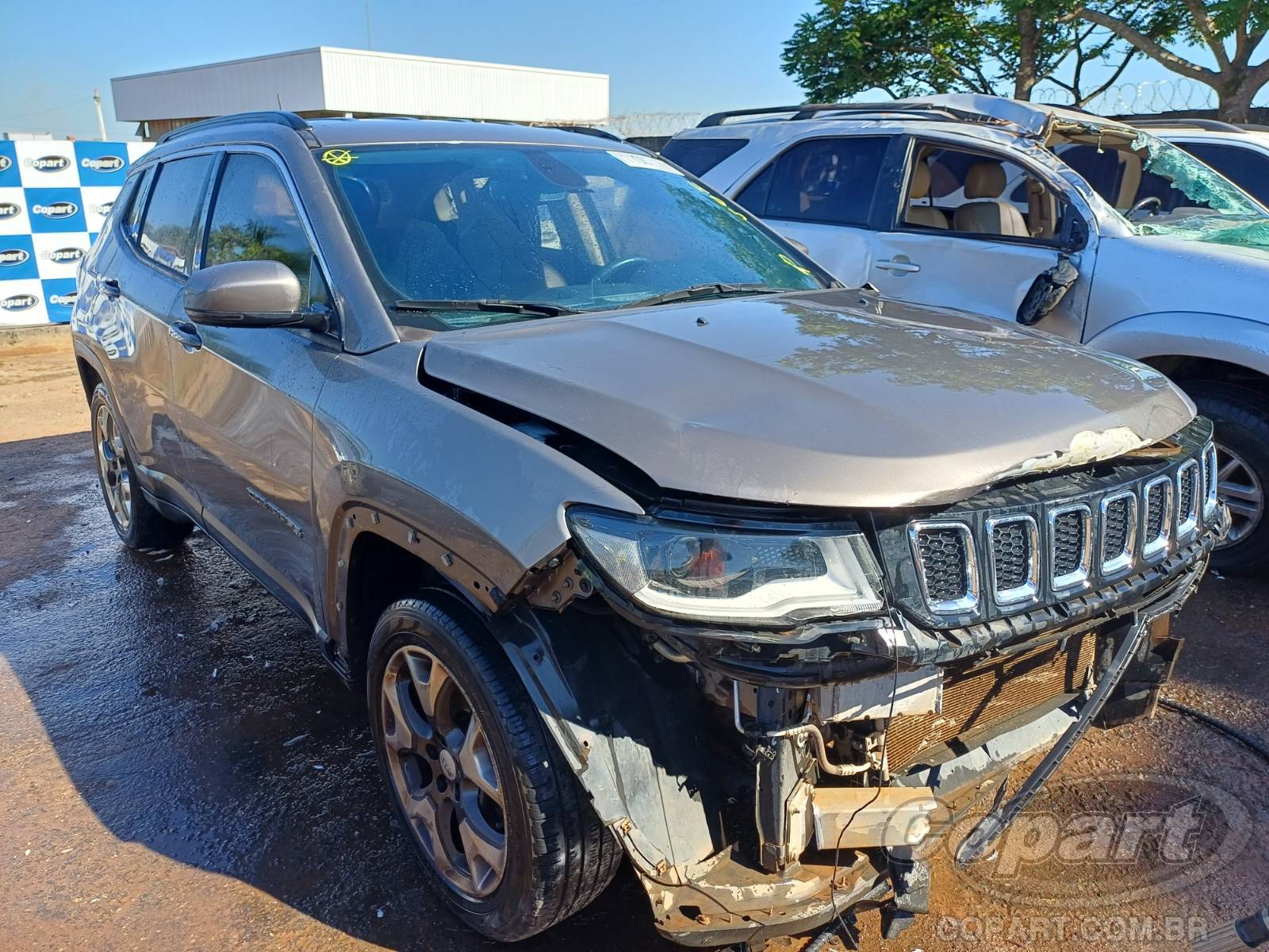 Veículo Fiat Compass Jeep Compass Longitude 2.0 16V Tigershark 2019 2019 em leilão