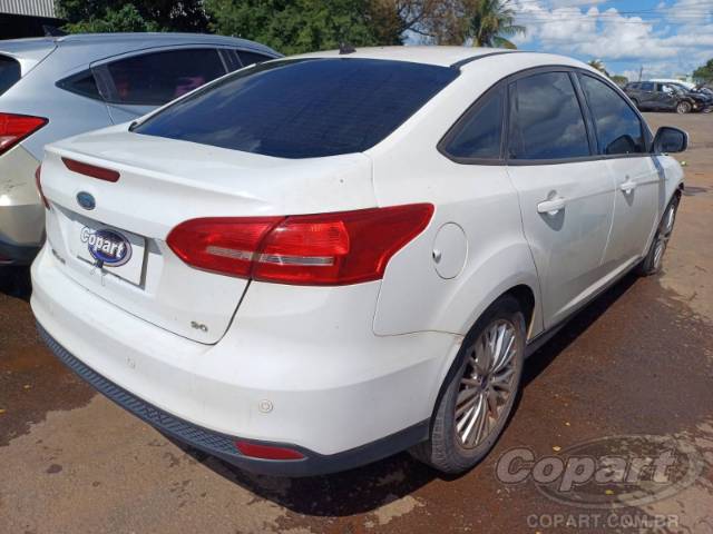 2017 FORD FOCUS FASTBACK 