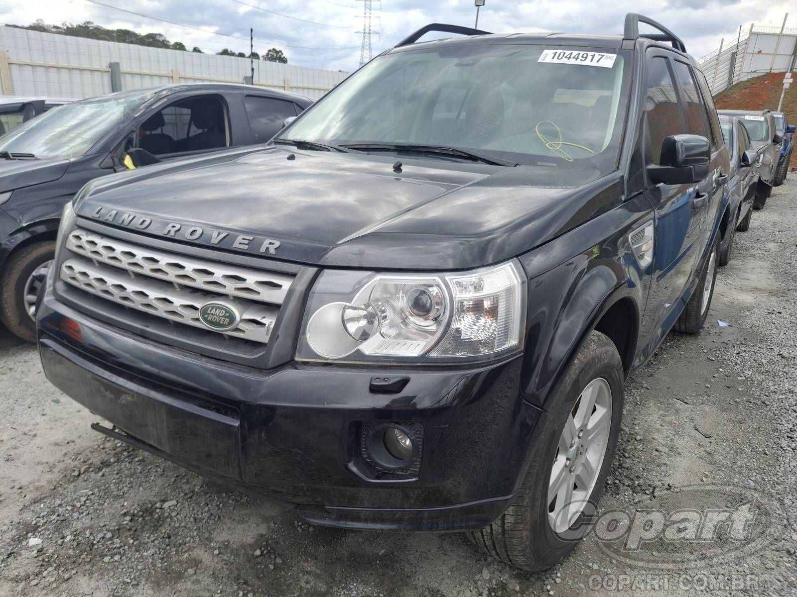 2012 LAND ROVER FREELANDER 2 — foto 3 de 11