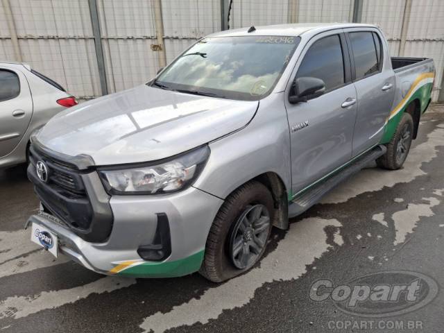 2026 TOYOTA HILUX CD 