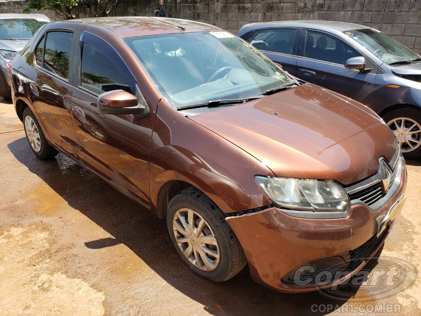 Veículo Renault Logan RENAULT LOGAN EXPRESSION 1.6 HI-POWER 2014 2015 em leilão