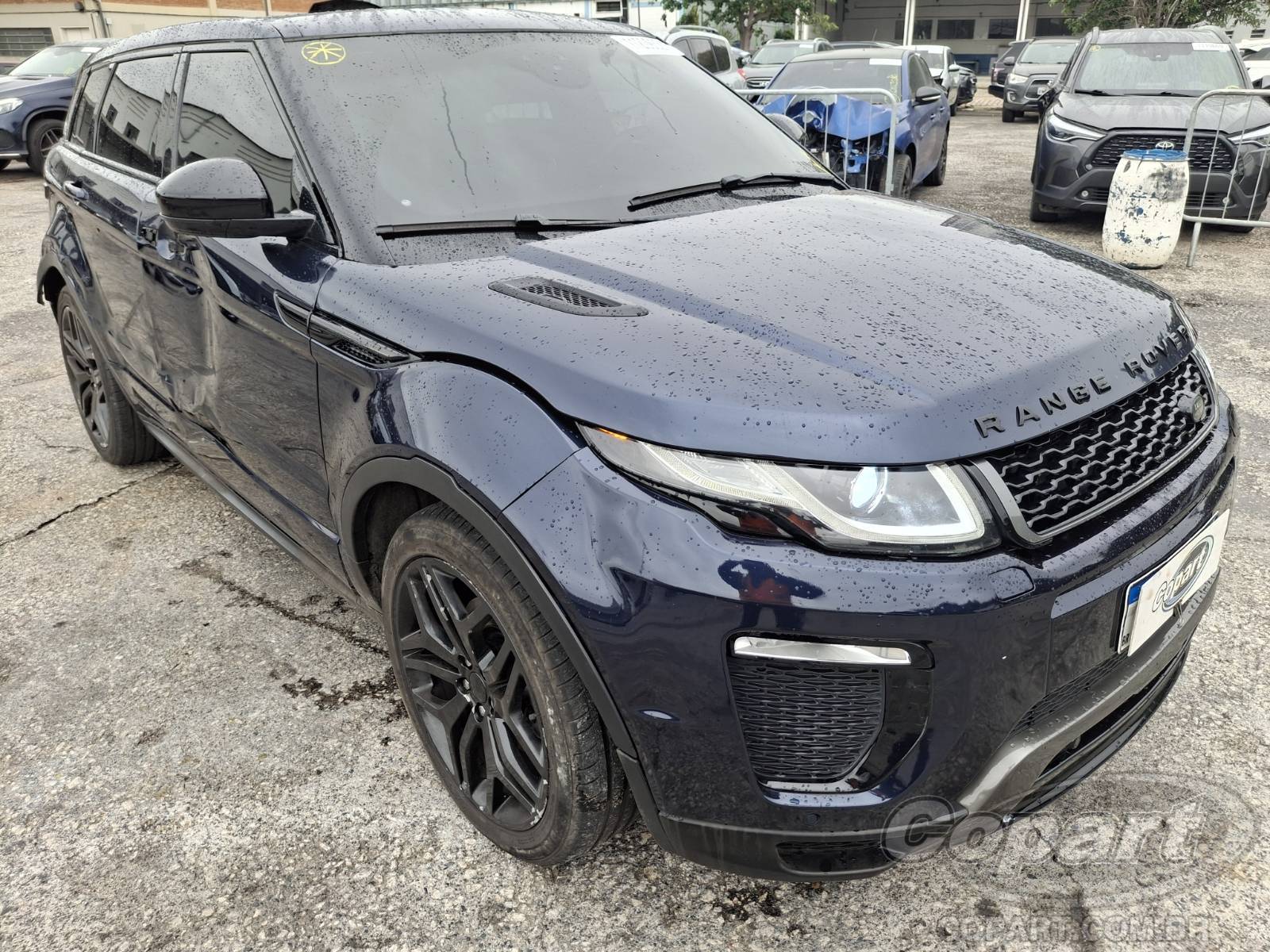 Veículo Land Rover Land Rover Land Rover Range Rover Evoque 2016 2016 em leilão