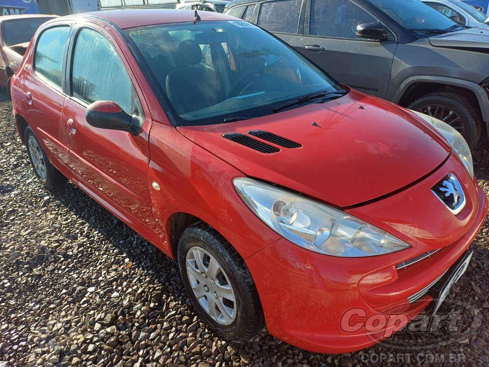 Veículo Peugeot 207 PEUGEOT 207 XR 1.4 2013 2013 em leilão