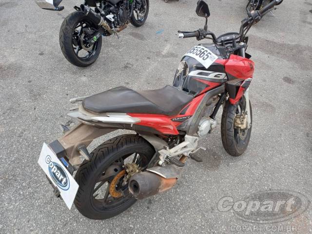 2019 HONDA CB 250 F 