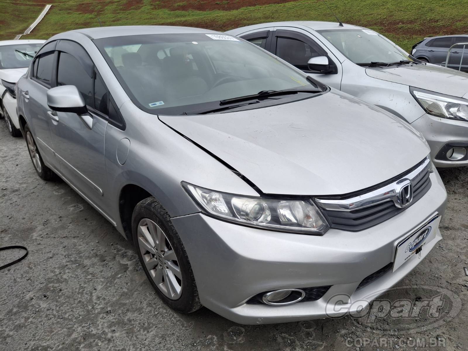 Veículo Honda Civic Honda Civic LXS 1.8 16V i-VTEC 2014 2014 em leilão