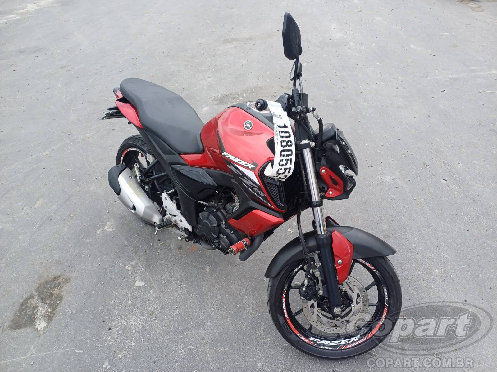 Veículo YAMAHA FZ15 Yamaha FZ15 150 ABS BlueFlex 2024 2024 em leilão
