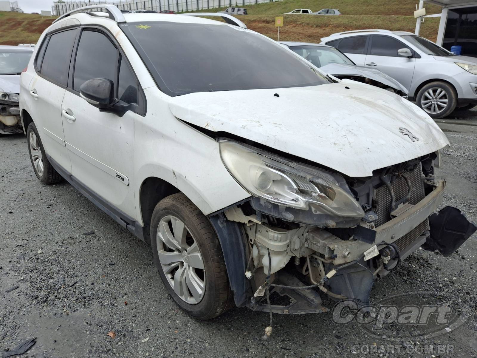 Veículo Peugeot 2008 PEUGEOT 2008 Allure 1.6 16V VVT 2015 2016 em leilão
