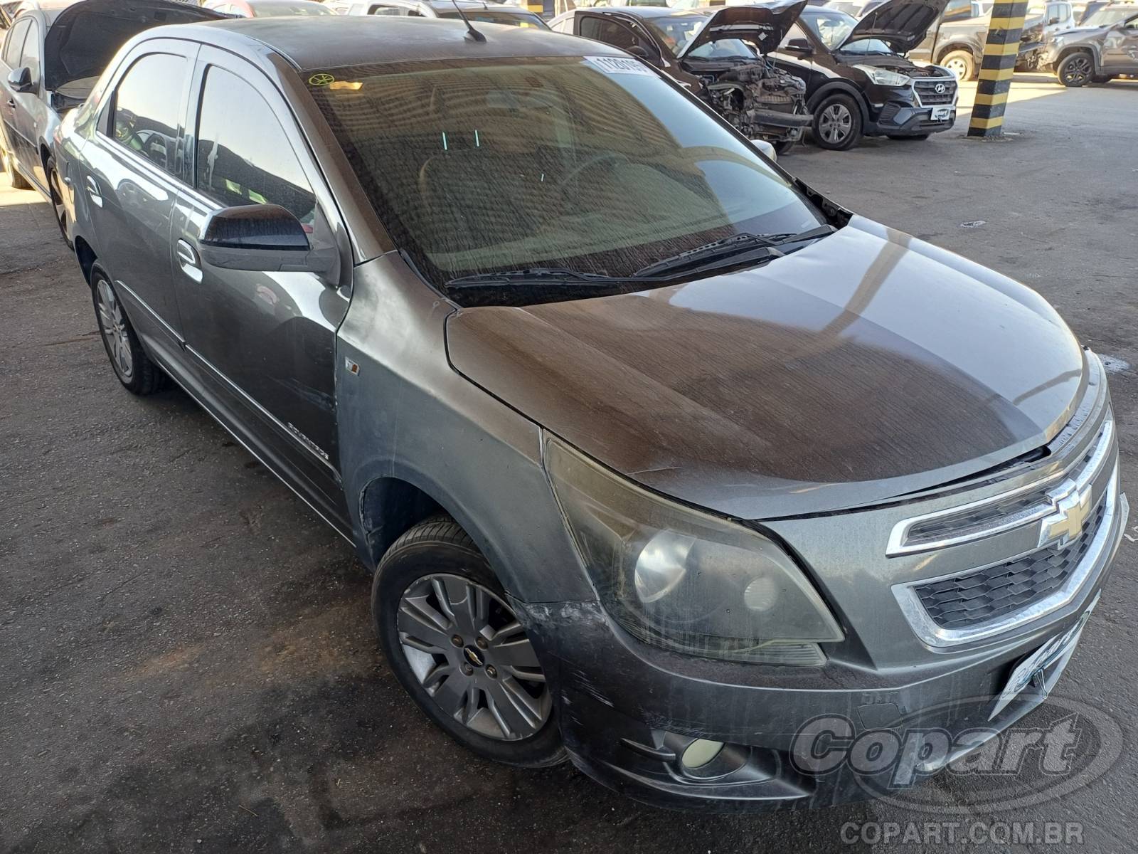 Veículo GM - Chevrolet Cobalt CHEVROLET COBALT 2014 2014 em leilão