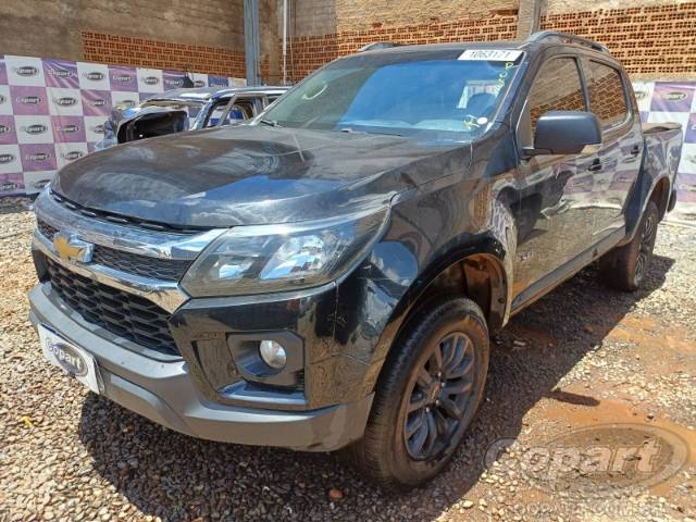 2021 CHEVROLET S10 CABINE DUPLA 