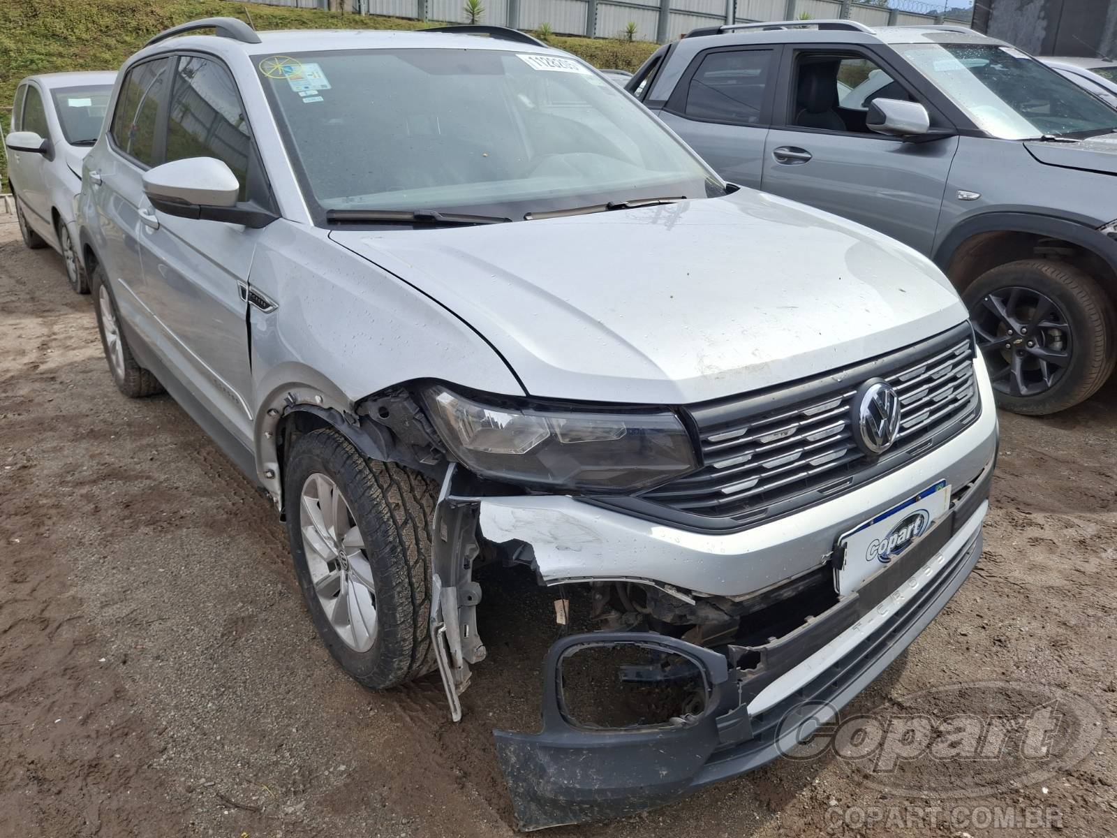 Veículo VW - VolksWagen Volkswagen VOLKSWAGEN T-CROSS 2020 2020 em leilão