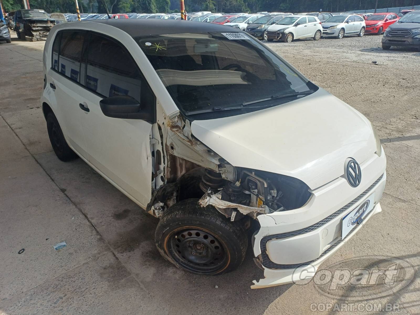 Veículo VW - VolksWagen Up Volkswagen Up 2016 1.0 12V 2016 em leilão