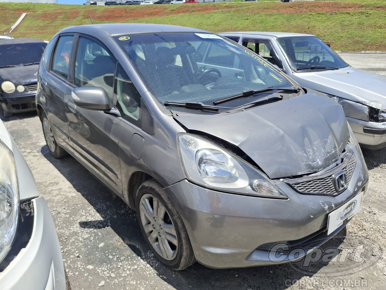 Honda Fit 2012 - Recuperável