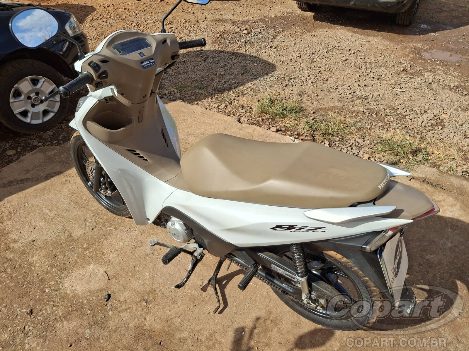 2025 HONDA BIZ 125 — leilão em Goiânia/GO (foto 3)