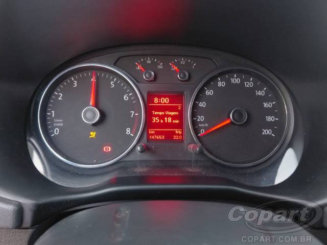 2016 VOLKSWAGEN GOL 