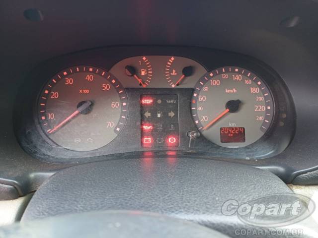 2006 RENAULT CLIO SEDAN 