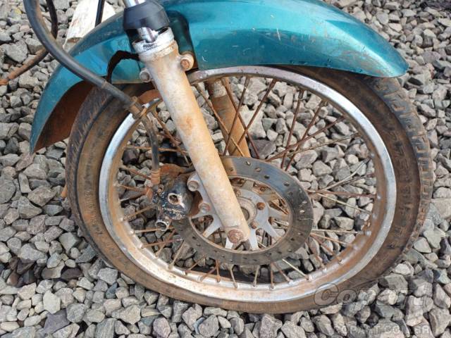 2002 HONDA CG 125 