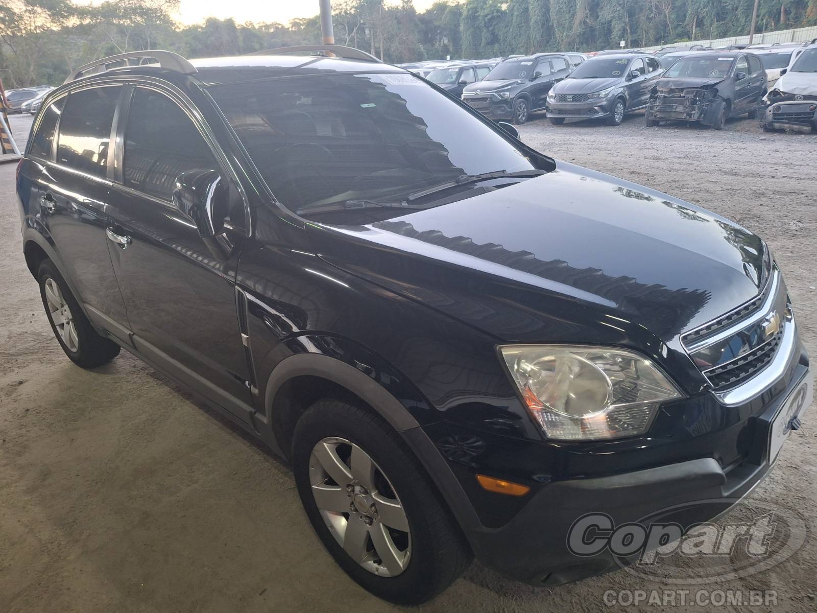Veículo GM - Chevrolet Captiva CHEVROLET CAPTIVA Sport 2.4 16V Ecotec 2010 2010 em leilão