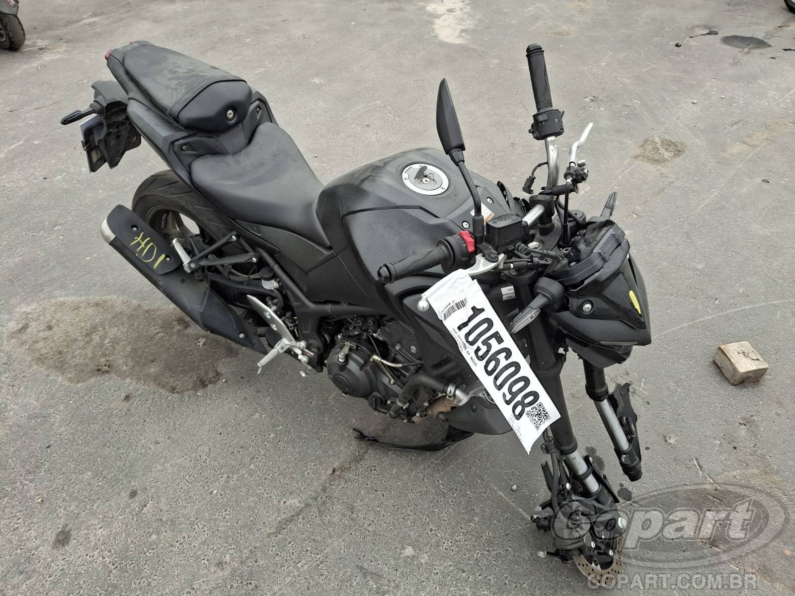 Veículo YAMAHA MT-03 2026 YAMAHA MT-03 ABS Connected 2026 em leilão