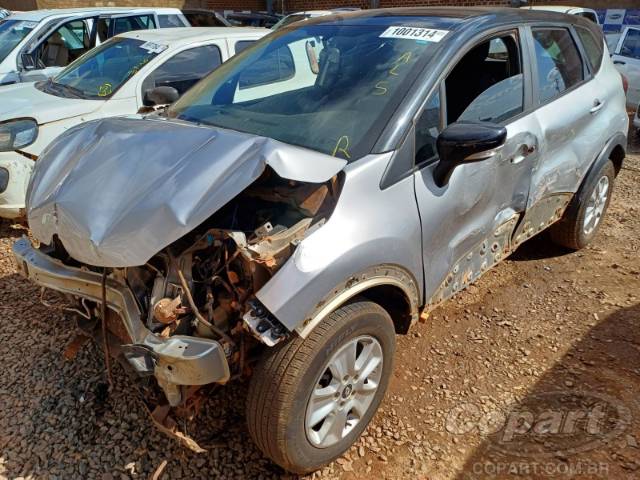2019 RENAULT CAPTUR 