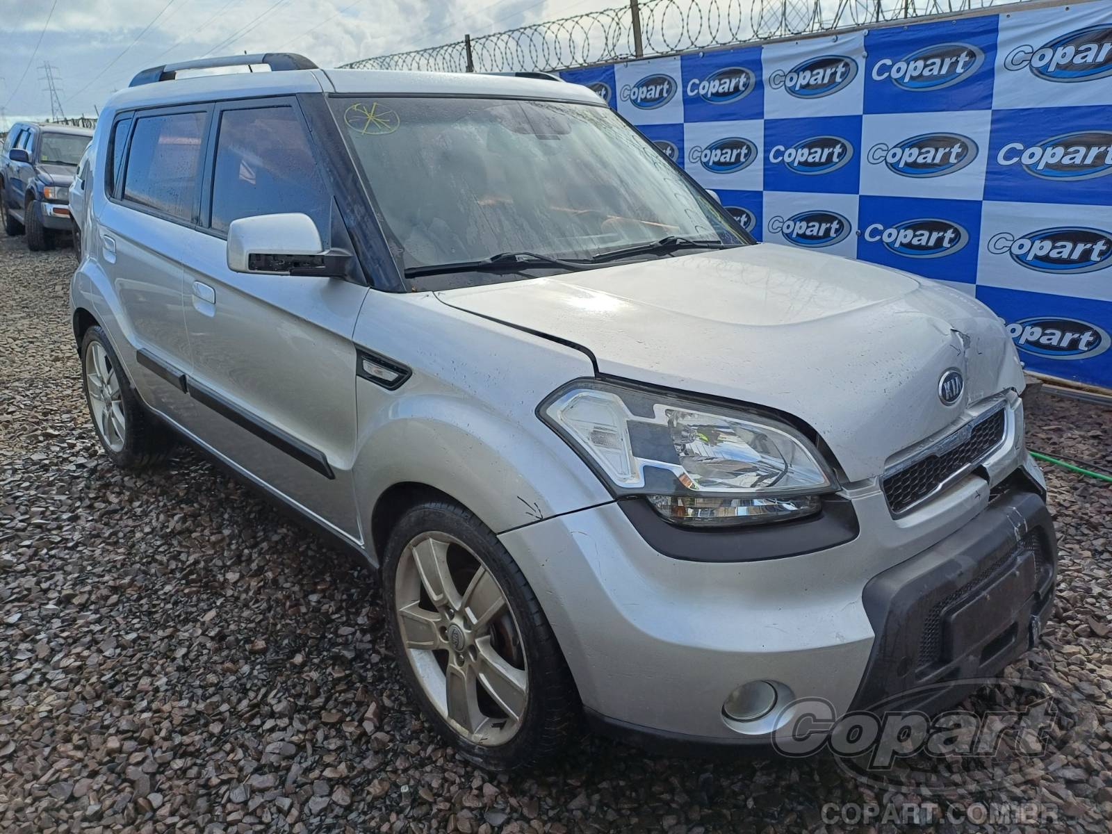 Veículo Hyundai Soul KIA SOUL EX 1.6 16V 2011 Colisão 2011 em leilão