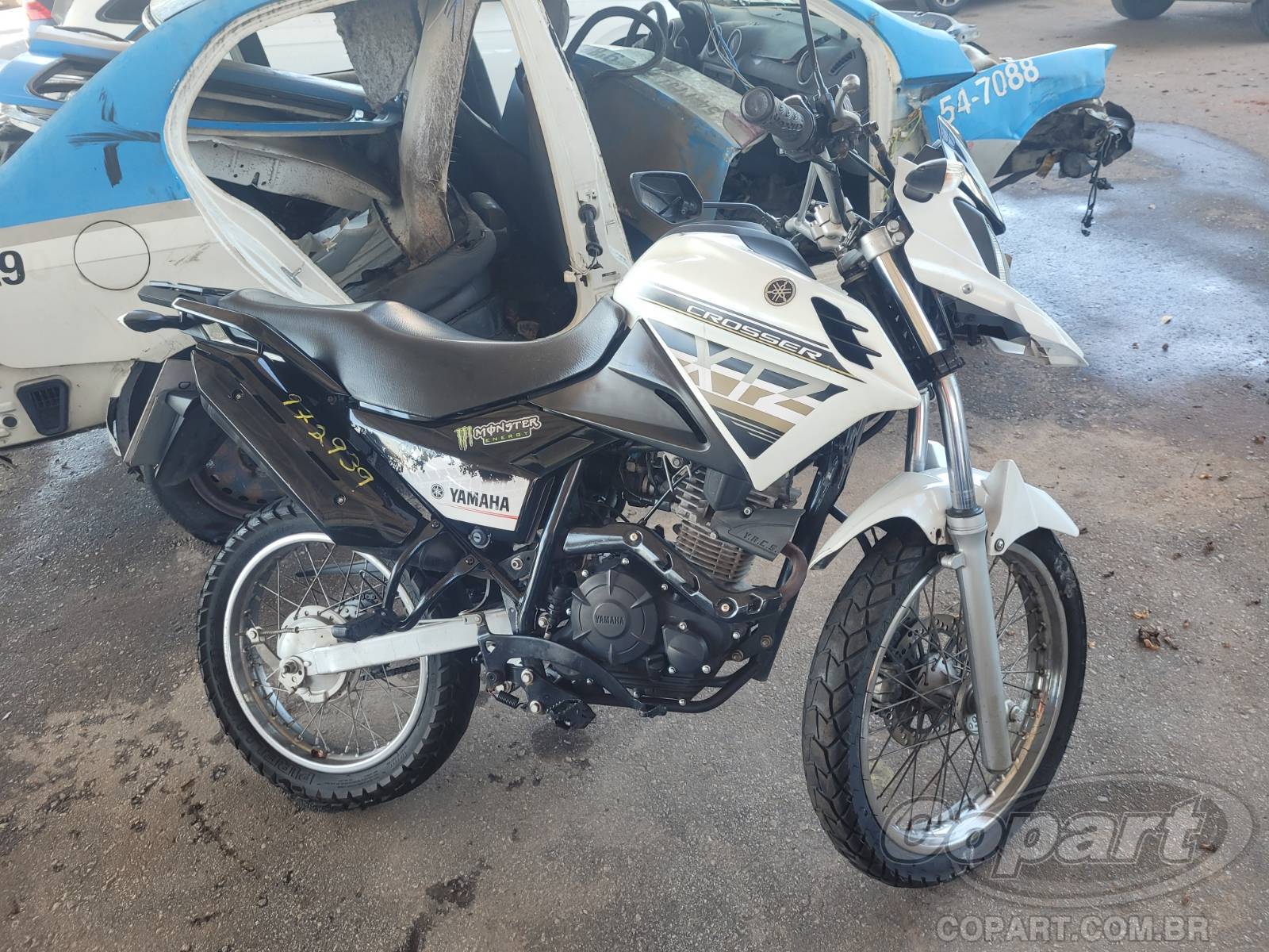 Veículo YAMAHA XTZ 150 YAMAHA XTZ 150 CROSSER 2018 2018 em leilão