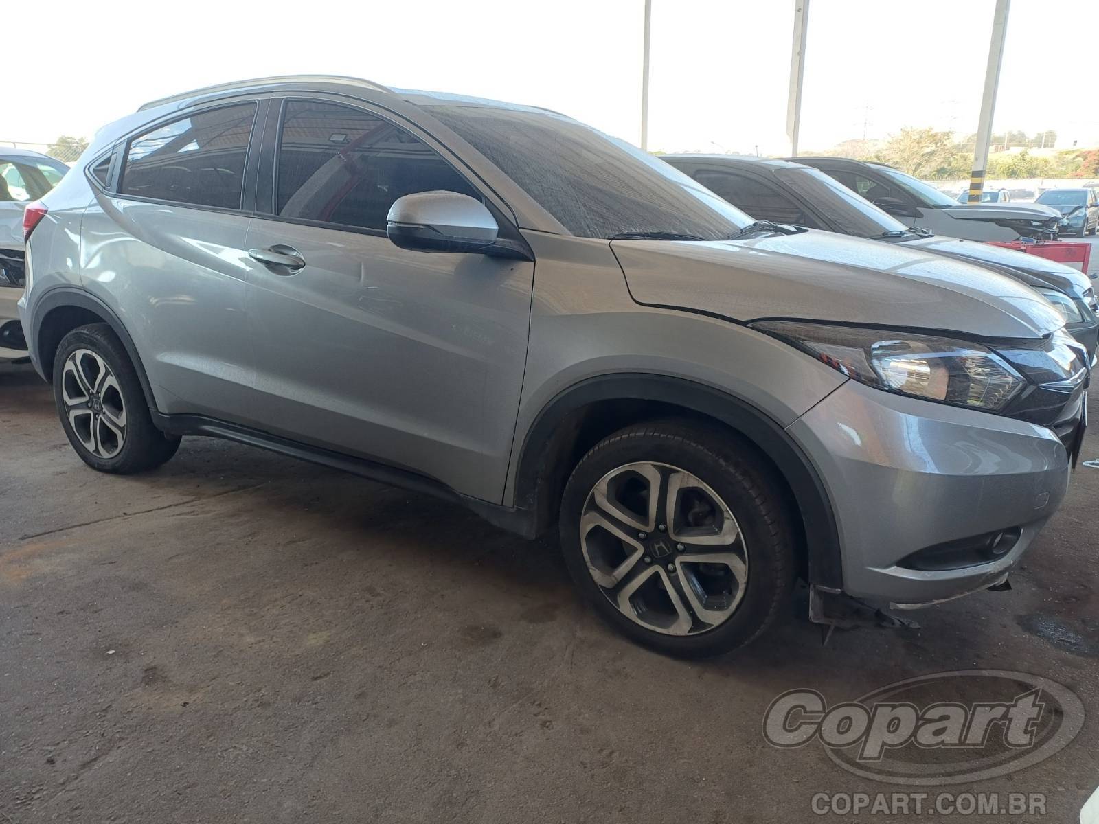 Veículo Honda HR-V HONDA HR-V EX 1.8 16V i-VTEC 2017 2017 em leilão
