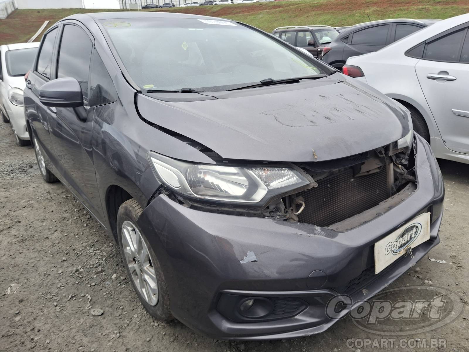 Honda Fit 2018 LX 1.5 16V i-VTEC