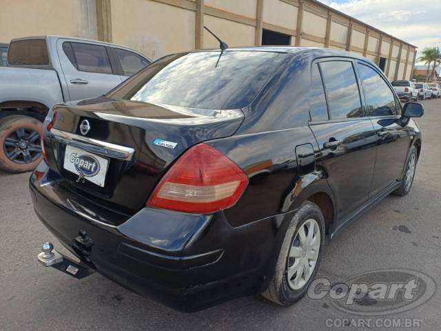 2012 NISSAN TIIDA SEDAN 