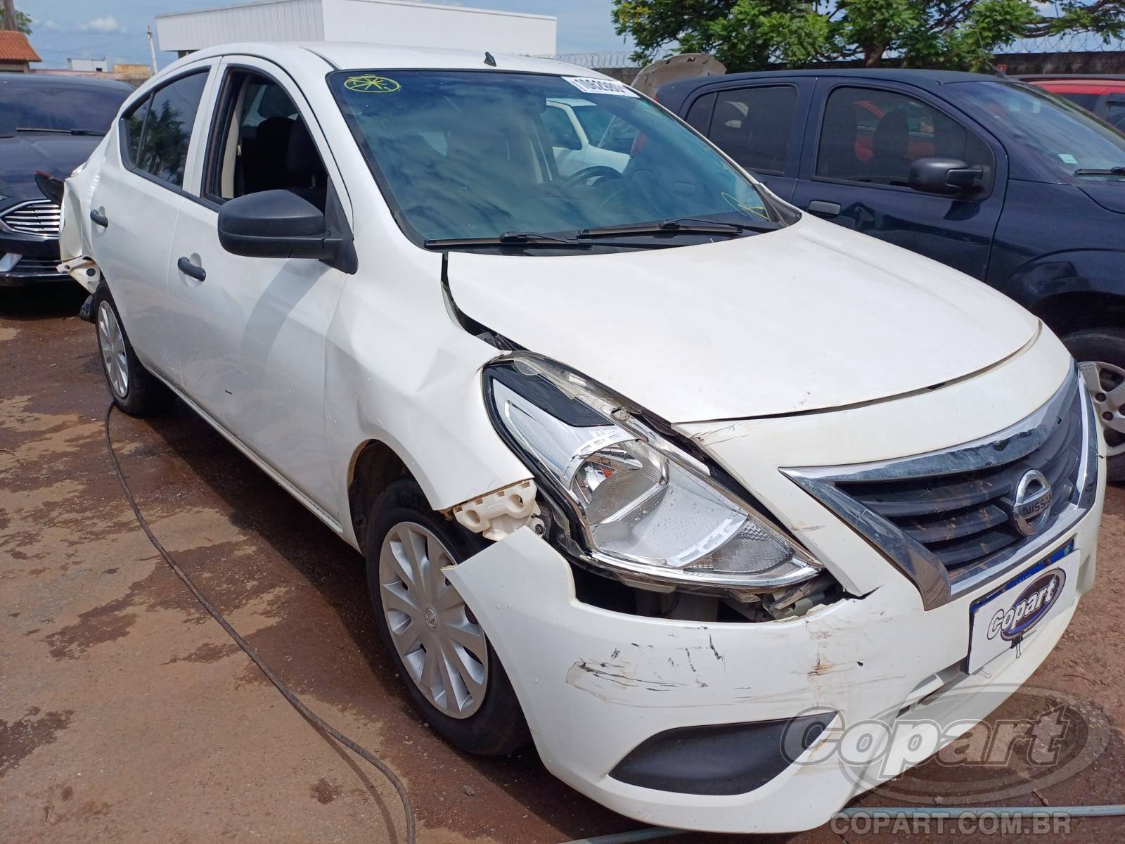 Veículo Nissan Versa 2021 NISSAN VERSA V-DRIVE Special Edition CVT 1.6 16V 2021 em leilão