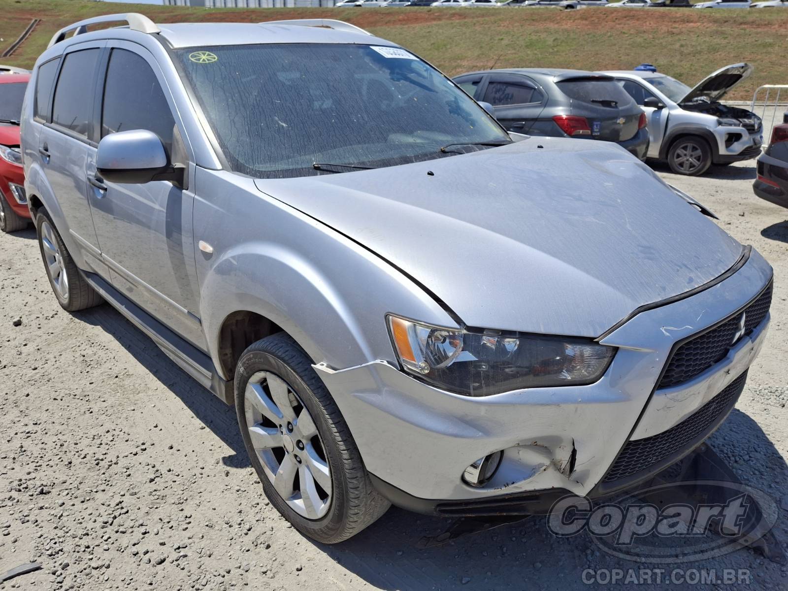 Veículo Mitsubishi Outlander MITSUBISHI OUTLANDER GT 4WD 2.4 16V 2010 2010 em leilão