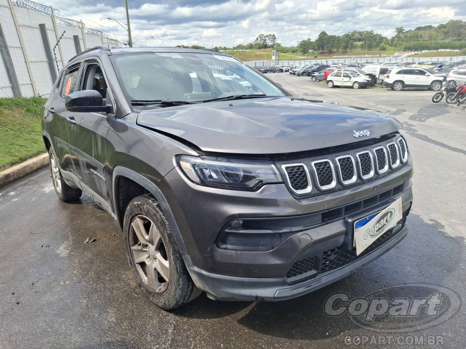 Veículo Fiat Compass JEEP COMPASS 2022 2022 em leilão