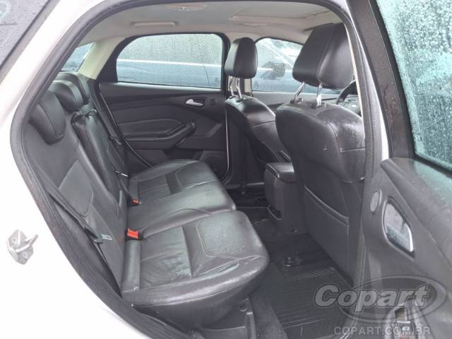 2017 FORD FOCUS FASTBACK 