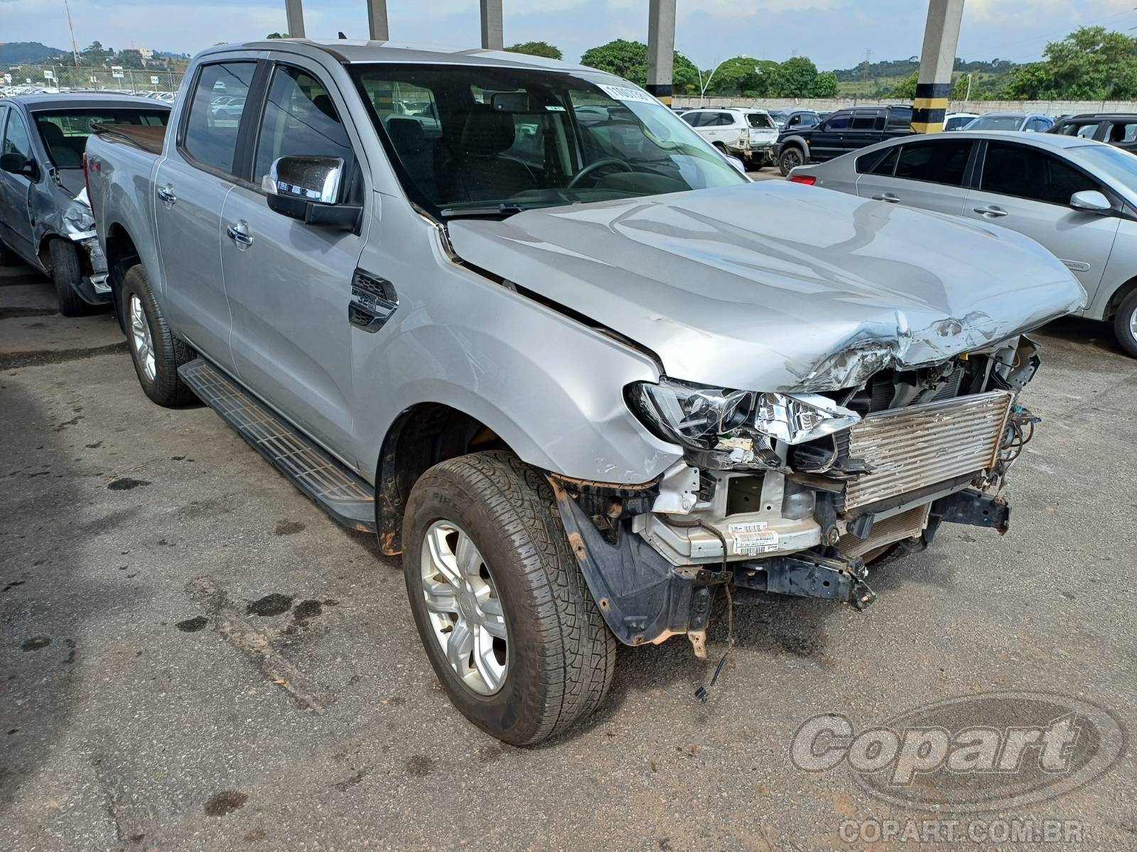 Veículo FORD Ranger Ford Ranger CD XLT 3.2 Duratorq TDCi 2022 2022 em leilão