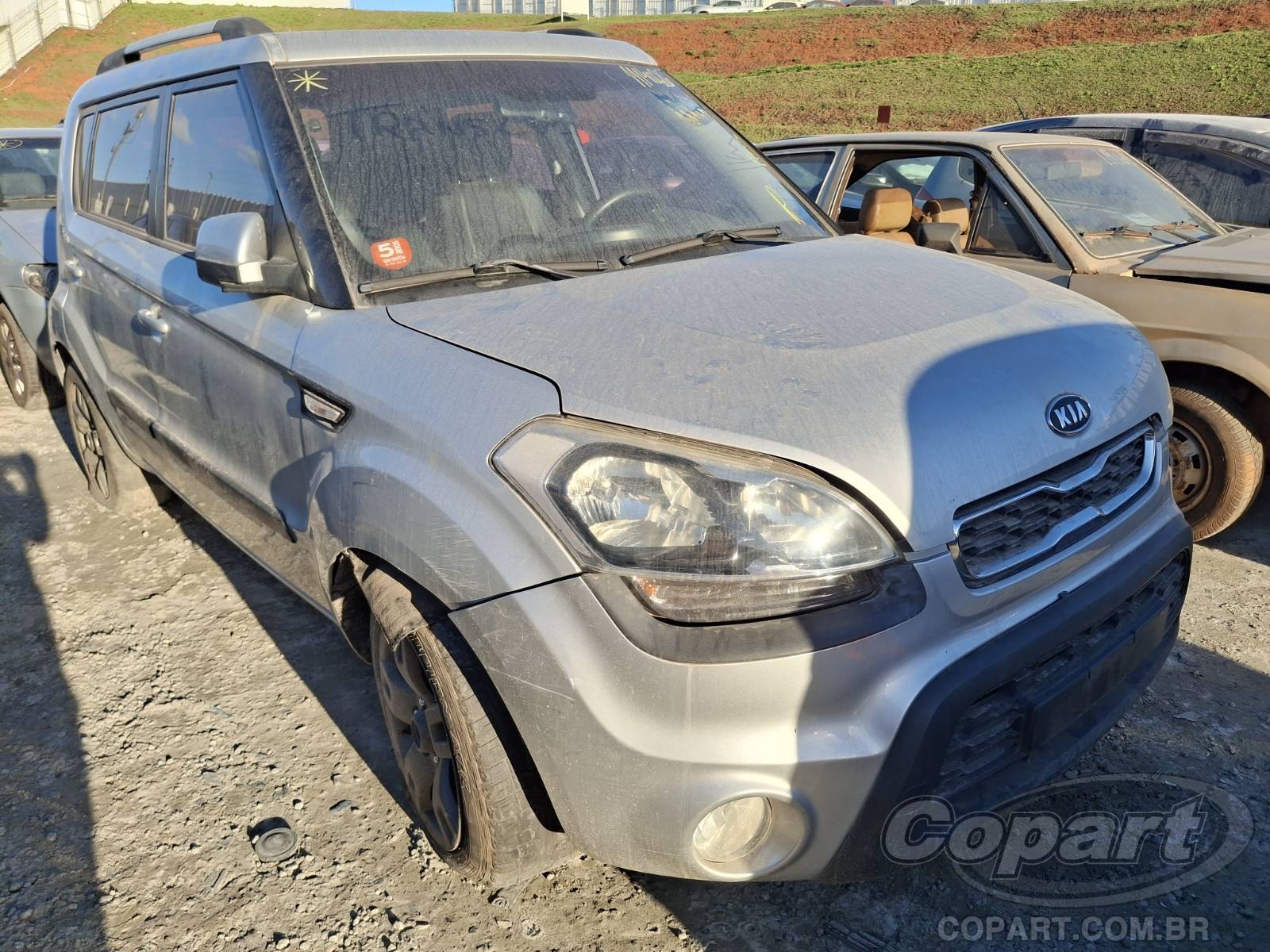 Veículo Hyundai Soul KIA Soul 2012 1.6 16V 2012 em leilão