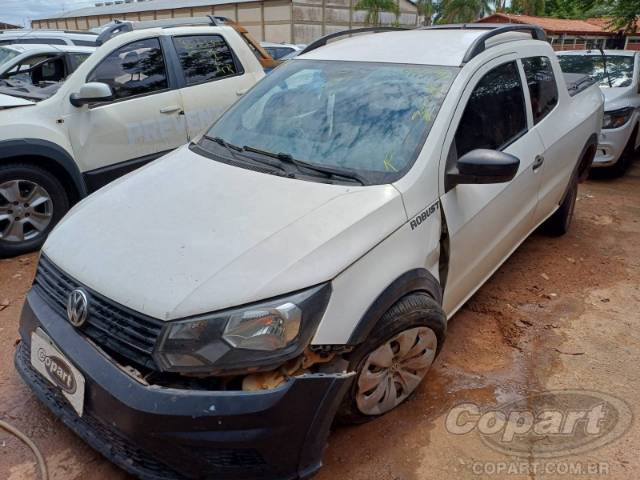 2018 VOLKSWAGEN SAVEIRO CD 