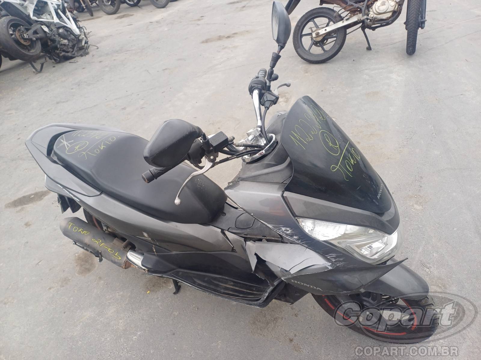 Veículo HONDA PCX Honda PCX 2017 2017 em leilão