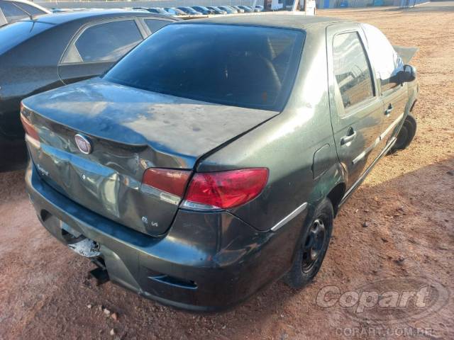 2014 FIAT SIENA 