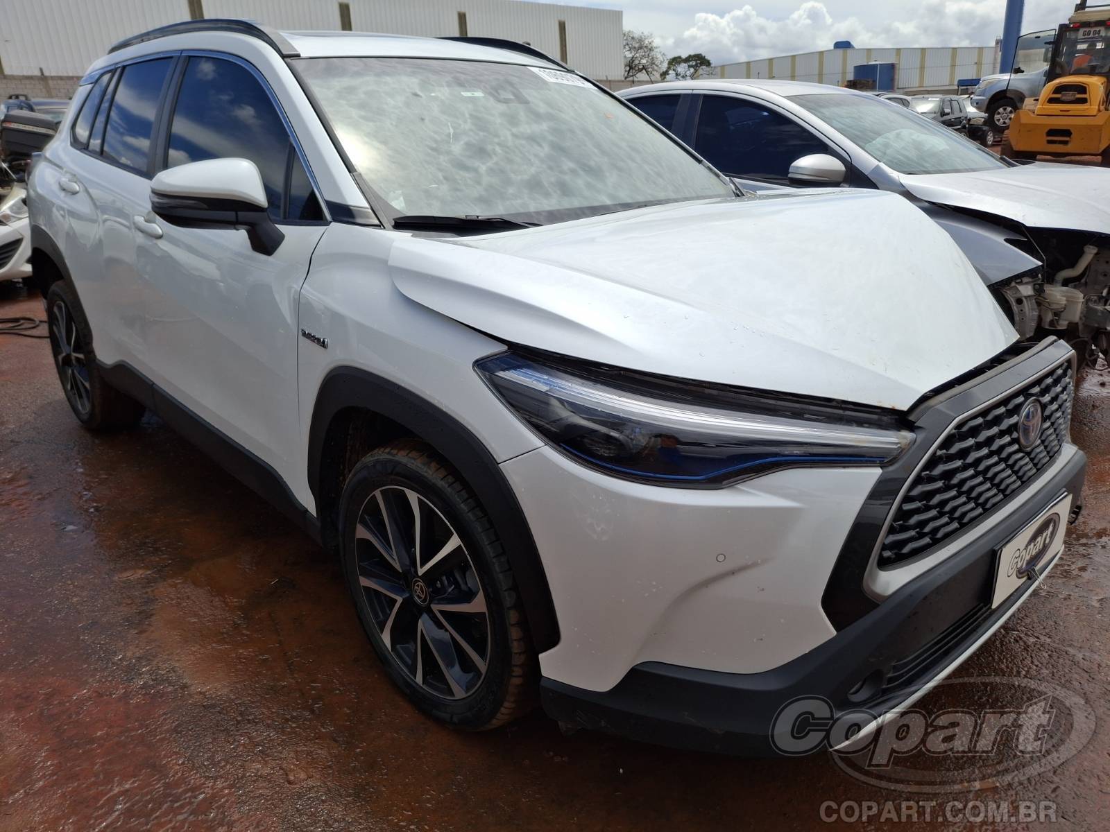 Veículo Toyota Corolla Toyota Corolla Cross Hybrid 2023 2023 em leilão