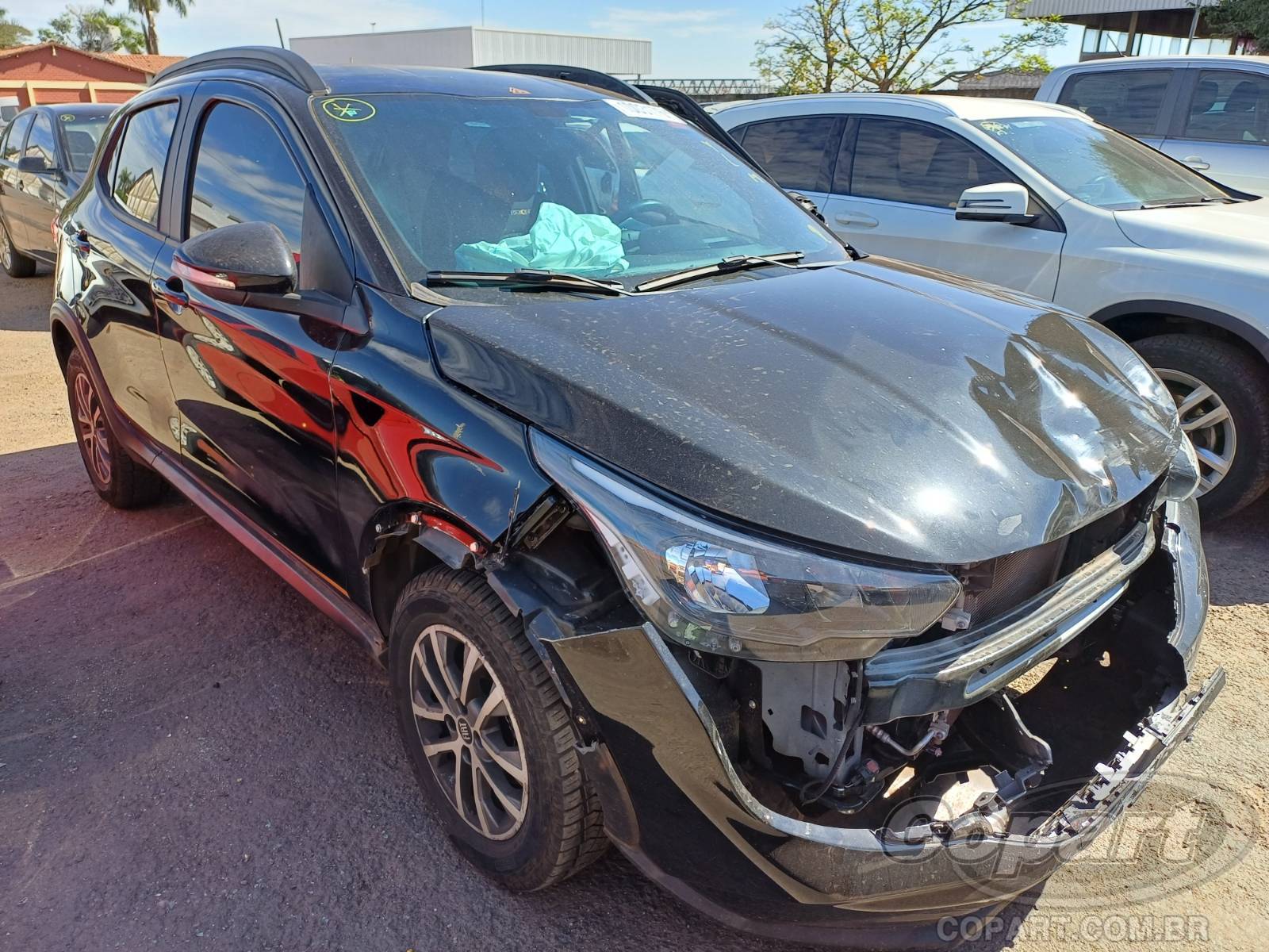 Veículo Fiat Argo FIAT ARGO TREKKING 1.3 FIREFLY 2023 2024 em leilão