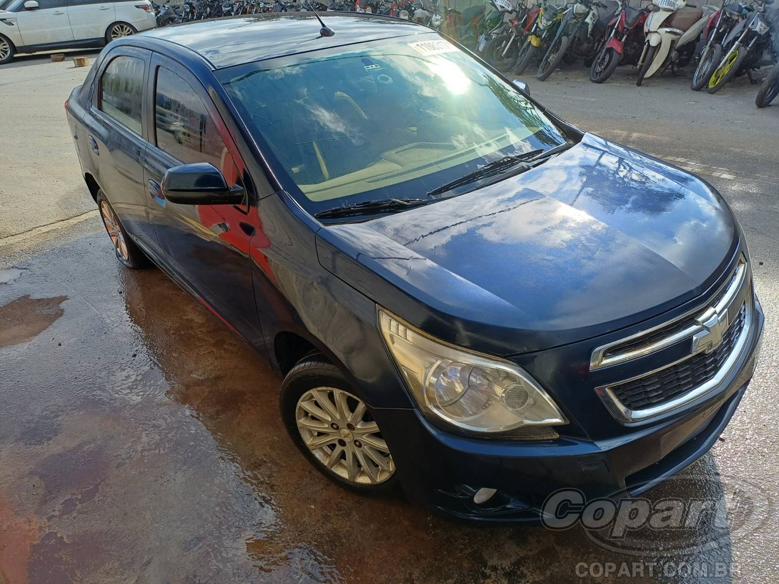 Veículo GM - Chevrolet Chevrolet Chevrolet Cobalt 2015 2015 em leilão