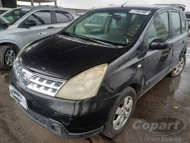 2010 NISSAN LIVINA 