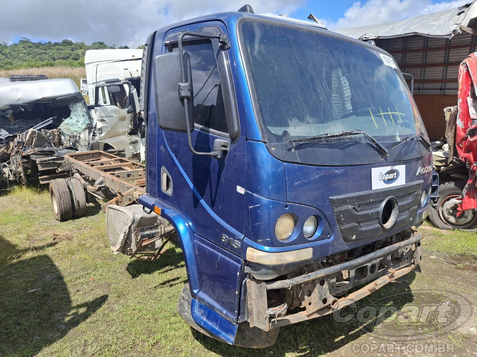 Veículo MERCEDES-BENZ Accelo MERCEDES BENZ ACCELO 2012 2012 em leilão