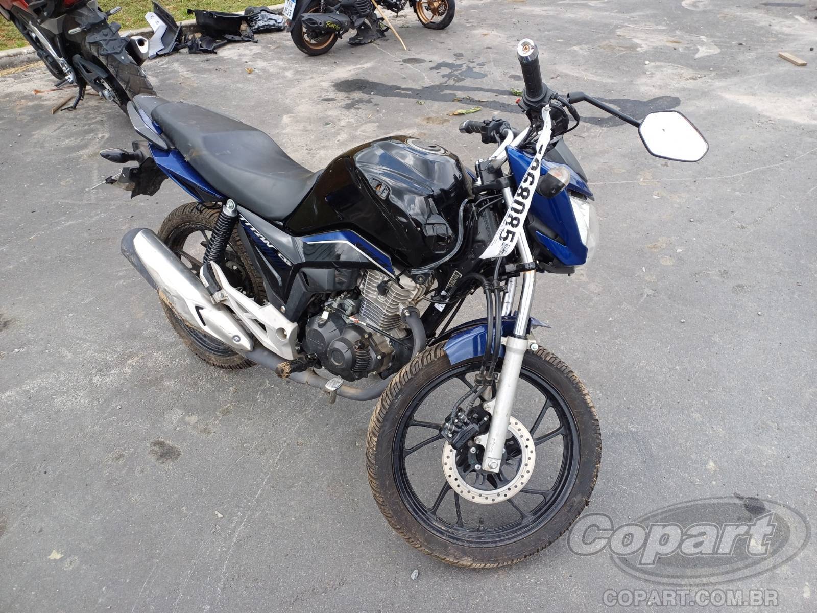 Honda CG 160 Titan CBS FlexOne 2024