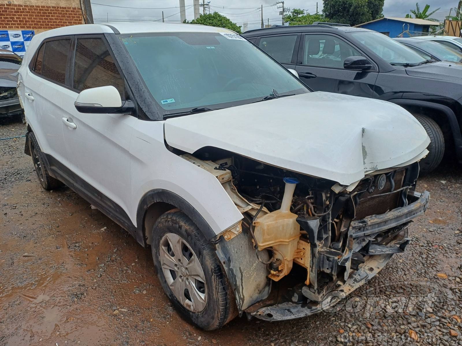 Veículo Hyundai Creta Hyundai Creta Attitude 1.6 16V CVVT 2019 2019 em leilão