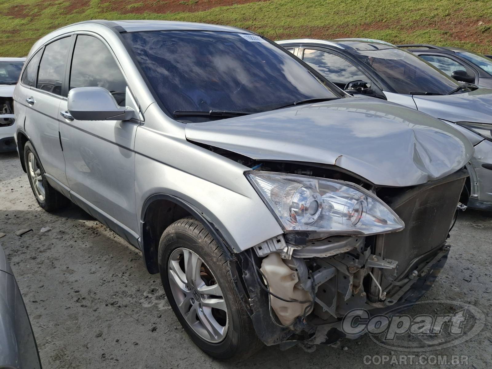 Veículo Honda CR-V Honda CR-V EXL 4WD 2.0 16V 2011 2011 em leilão