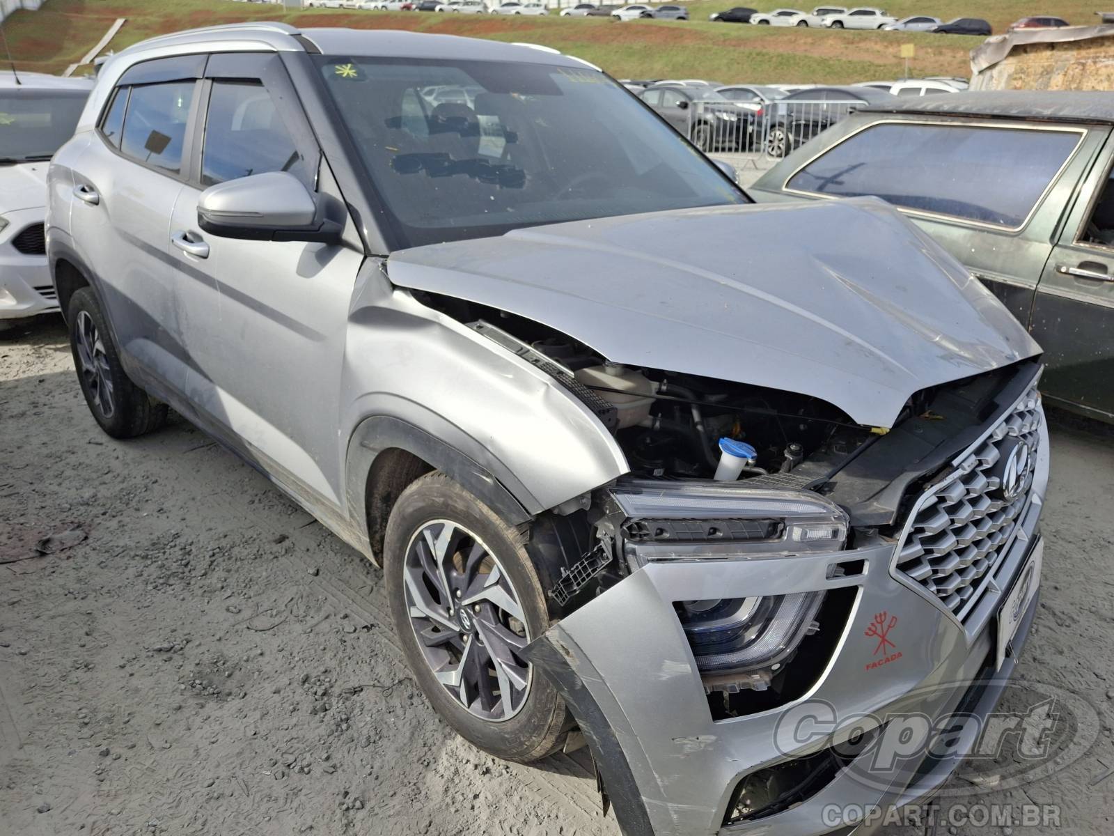 Veículo Hyundai Creta Hyundai Creta Limited 1.0 12V TGDI Turbo 2023 2023 em leilão