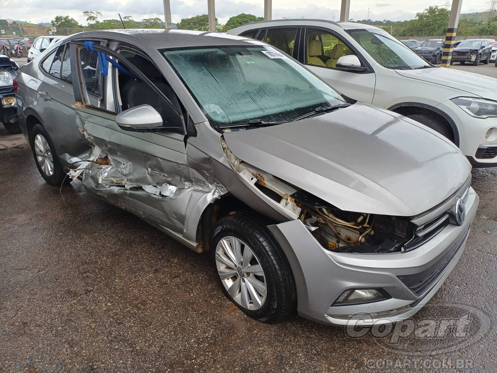 Veículo VW - VolksWagen Volkswagen Volkswagen Virtus 1.6 16V MSI 2021 2021 em leilão