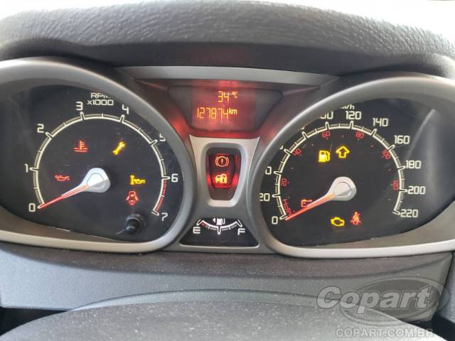 2012 FORD FIESTA 