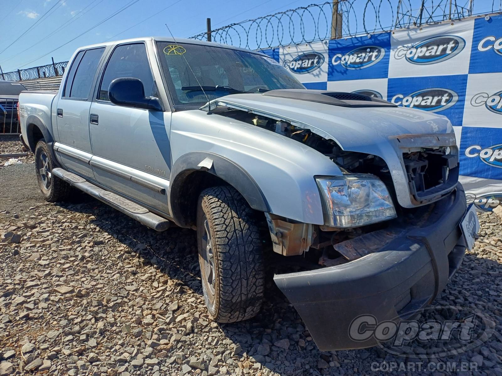 Veículo CHEVROLET S10 CHEVROLET S10 CABINE DUPLA 2010 Diesel 2010 em leilão